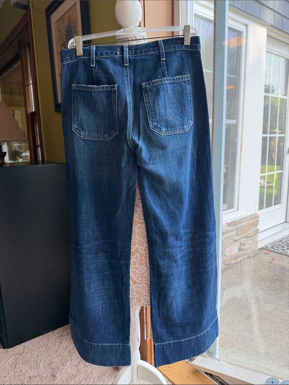 Citizens Of Humanity Dark Blue Bootcut Jeans - Picture 3 of 3